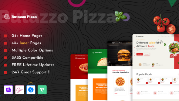 1280x720-1.__large_preview Butazzo Pizza - Restaurant & Pizza One Page HTML Template - Image 1