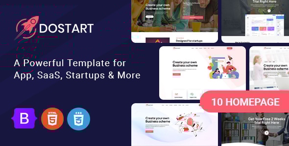 preview.__large_preview Dostart - Startup Landing Page - Image 1